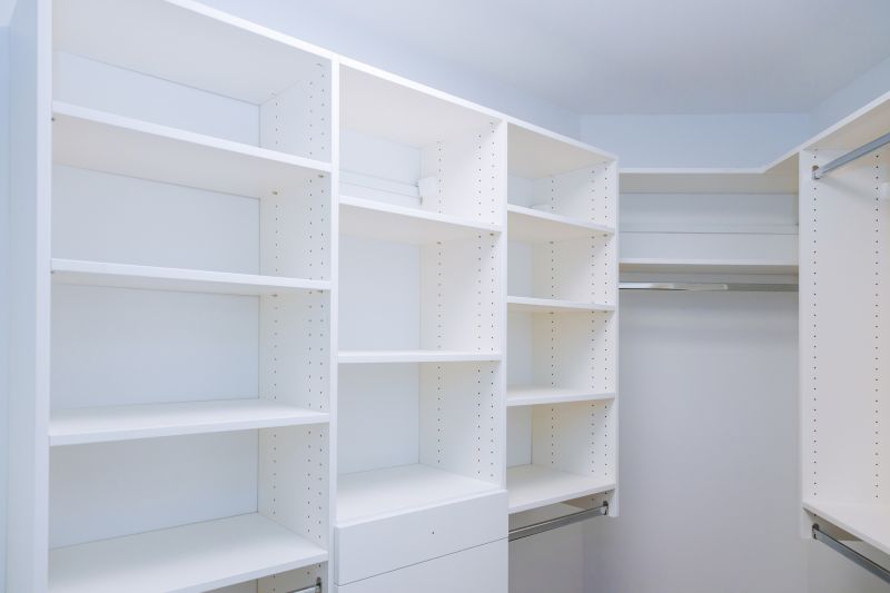 Open Shelving and Storage