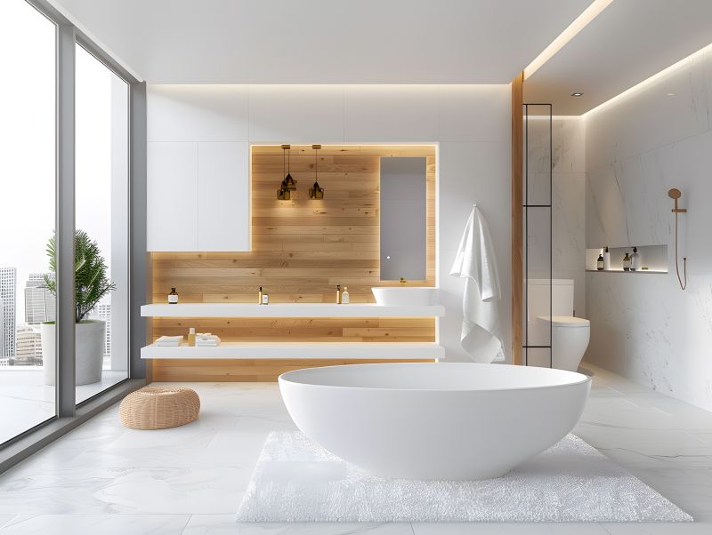 Traditional Drop-in Bathtub